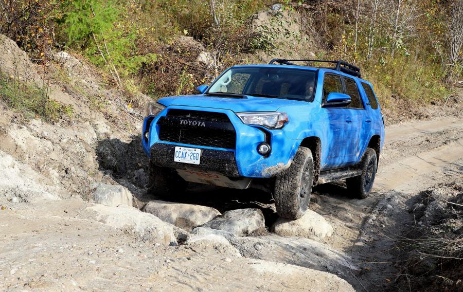  Toyota 4Runner TRD Pro (N280) 2018 года  (NA) (фото 32 из 38)